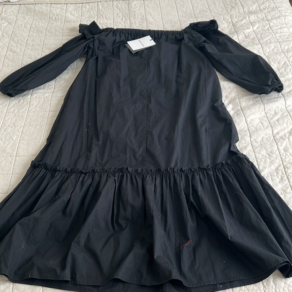 Who What Wear Off-Shoulder Dress - Picture 4 of 7